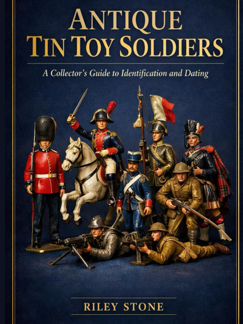 ANTIQUE TIN TOY SOLDIERS: A Collector's Guide to Identification and Dating