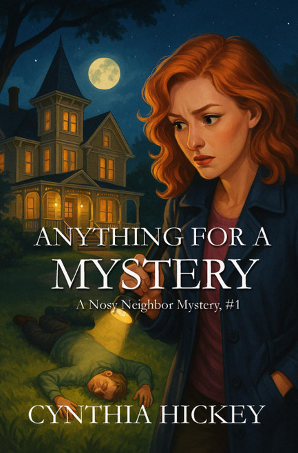 Anything For A Mystery: A page-turning Christian cozy mystery