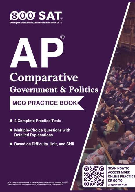 AP Comparative Government & Politics Practice Book