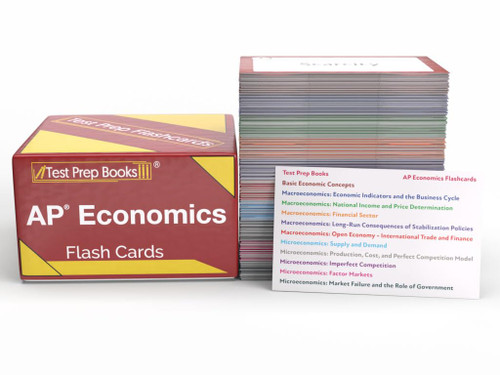 AP Economics Prep Study Cards: AP Economics Micro and Macro Exam Review