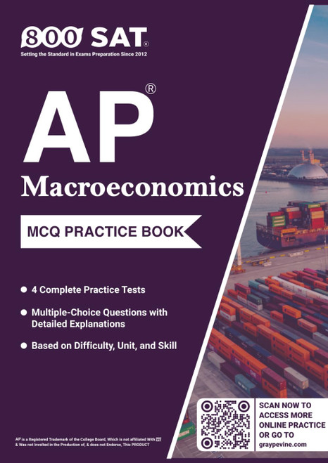 AP Macroeconomics Practice Book (Advanced Placement) 2026 Edition