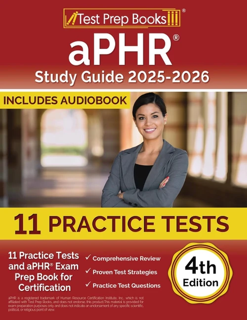 aPHR Study Guide: Practice Tests and aPHR Exam Prep Book for