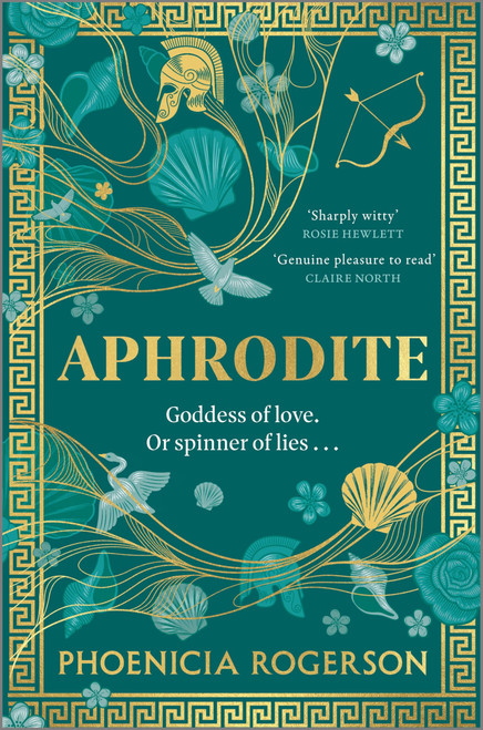 Aphrodite: A Novel – A Feminist Fantasy Reimagining of the Goddess of Love