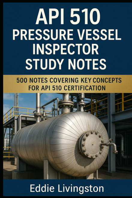 API 510 Pressure Vessel Inspector Study Notes