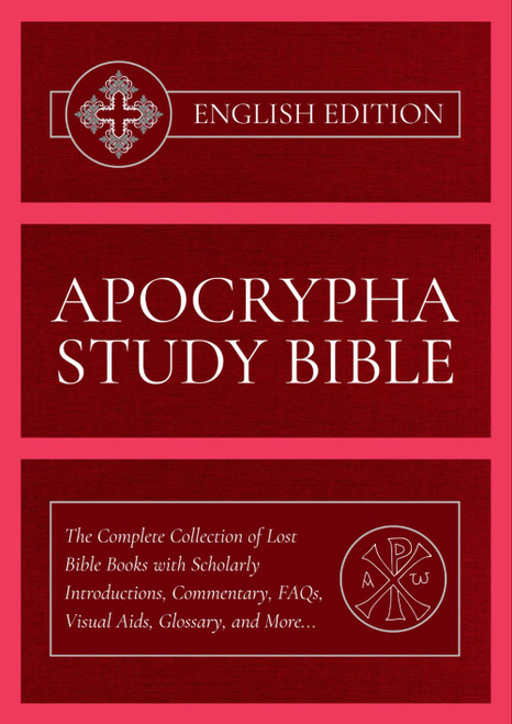 Apocrypha Study Bible - English Edition