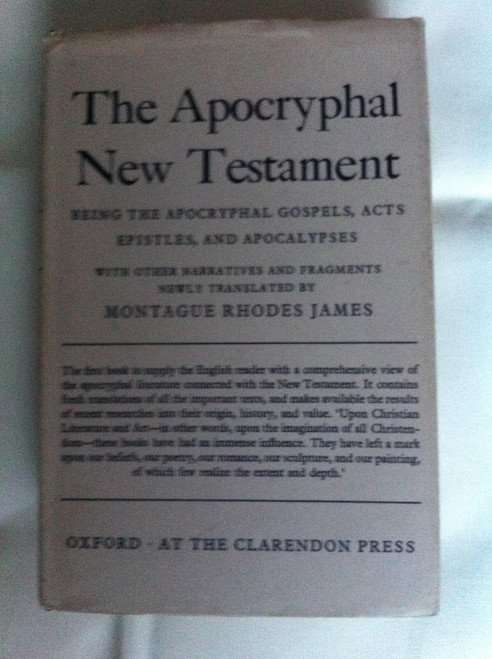 Apocryphal New Testament