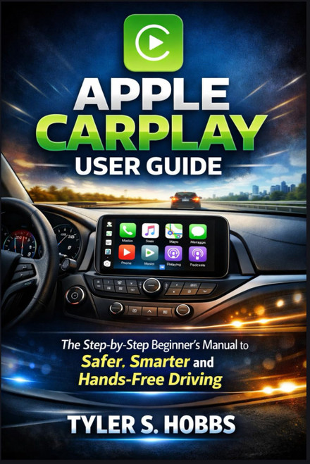 APPLE CARPLAY USER GUIDE: The Step-by-Step Beginner's Manual to Safer