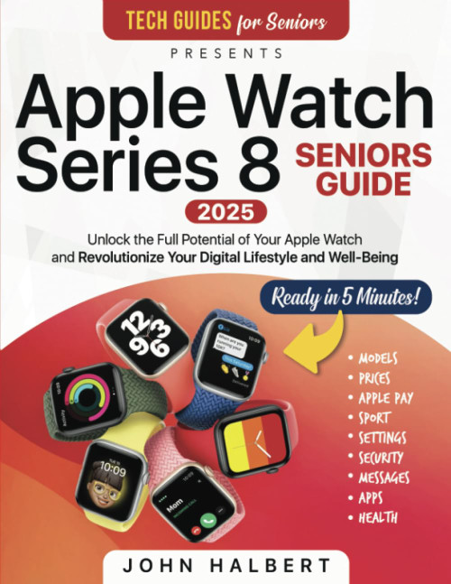 Apple Watch Series 8 Seniors Guide
