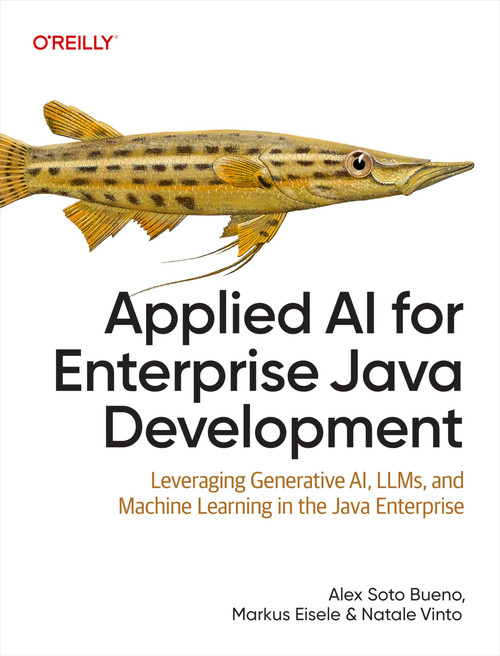 Applied AI for Enterprise Java Development: Leveraging Generative AI