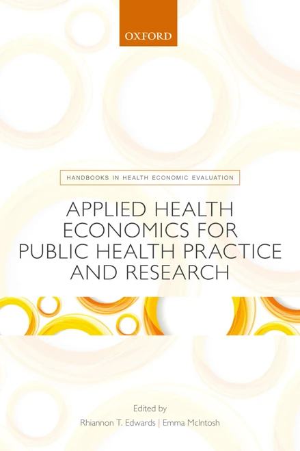 Applied Health Economics for Public Health Practice & Research Hee Paper