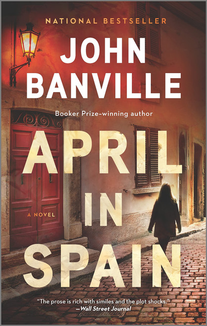 April in Spain: A Detective Mystery – A Gripping Irish Crime Thriller Set in Sun-Drenched Spain