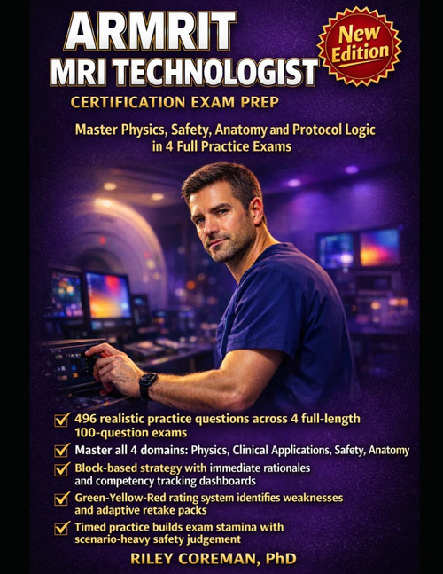 ARMRIT MRI Technologist Certification Exam Prep