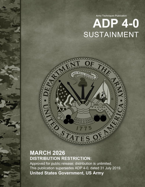 Army Doctrine Publication ADP 4-0 Sustainment March 2026