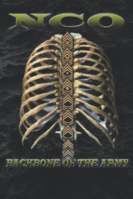 Army NCO Notebook with a Creed of the Noncommissioned Officer