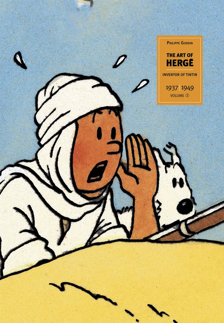 Art of Herge, Inventor of Tintin V2