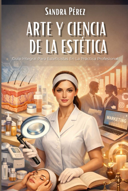 Arte Y Ciencia De La Estética: Guía Integral Para Esteticistas En La Práctica Profesional