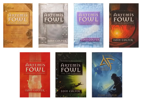Artemis Fowl Complete Series Set Books 1-7: Artemis Fowl