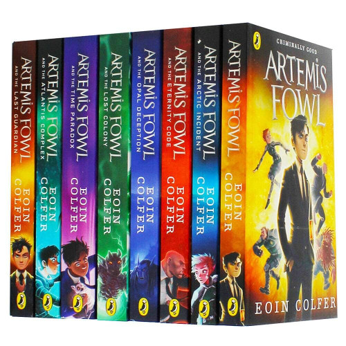 Artemis Fowl Series 8 Book Box Set: Artemis Fowl