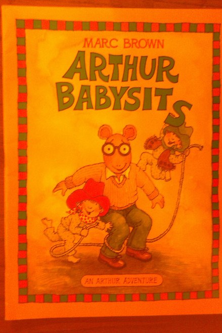 Arthur Babysits (Marc Brown's Arthur adventures)