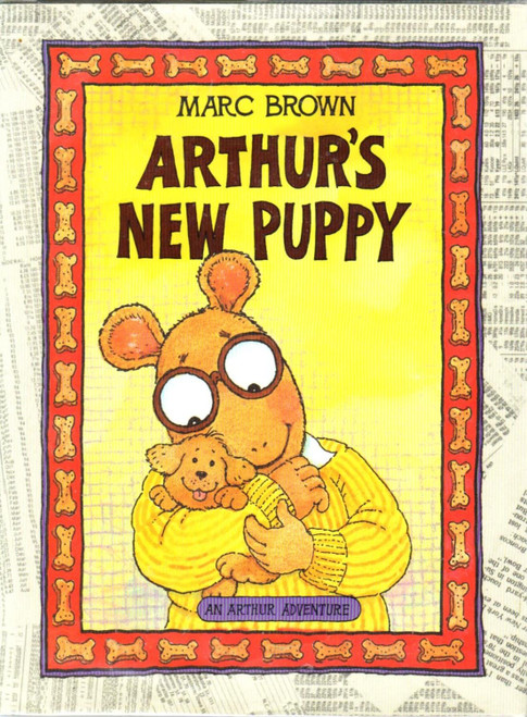 Arthur's New Puppy: An Arthur Adventure