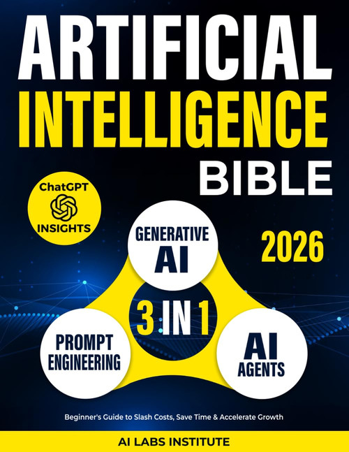 Artificial Intelligence Bible [3-in-1]