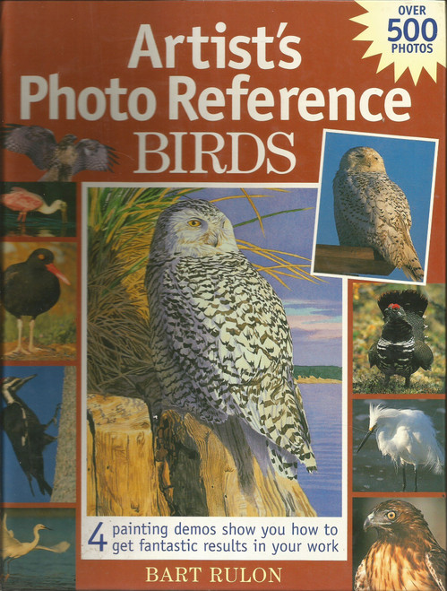 Artist's Photo Reference: Birds