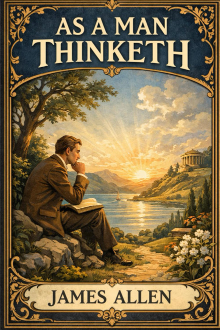As a Man Thinketh Deluxe Edition: Illustrated and Unabridged