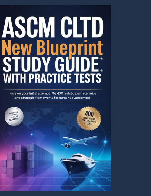 Ascm Cltd New Blueprint Study Guide with Practice Tests