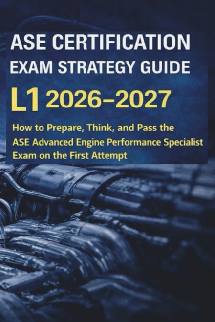 ASE CERTIFICATION EXAM STRATEGY GUIDE L1 2026–2027: How to Prepare