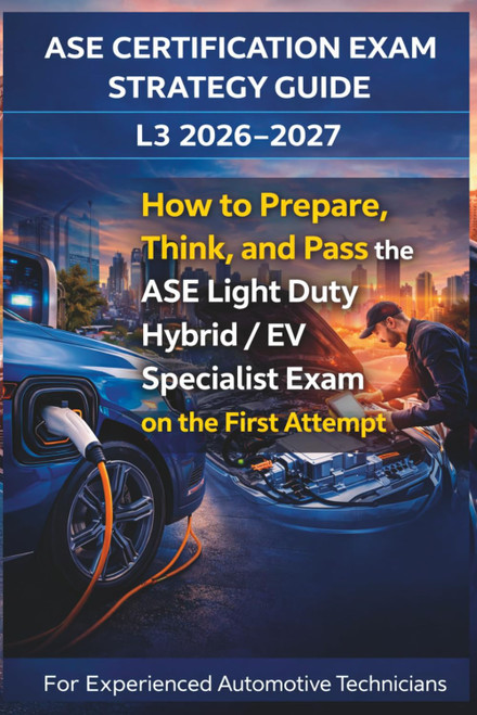 ASE Certification Exam Strategy Guide L3 2026-2027: How to Prepare