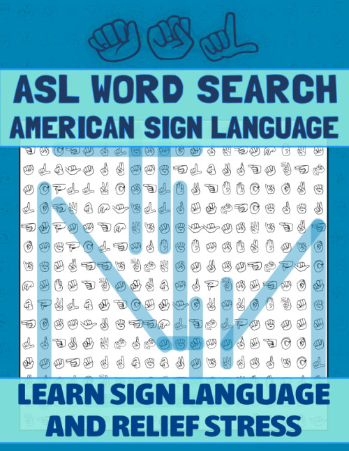ASL Word Search American Sign Language