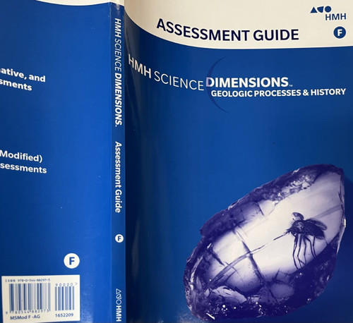 Assessment Guide Module F Grades 6-8: Geologic Processes and History
