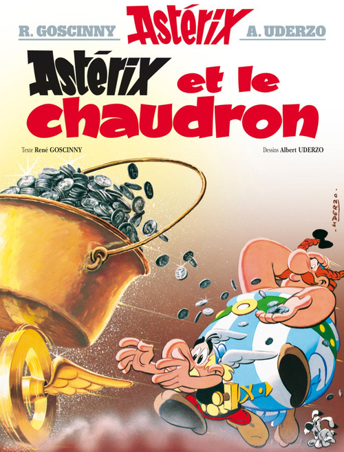 Astérix - Astérix et le chaudron - n°13 (French Edition)