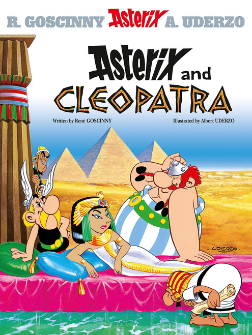Asterix and Cleopatra: Album #6