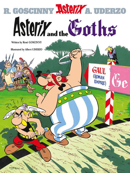 Asterix and the Goths: Album #3