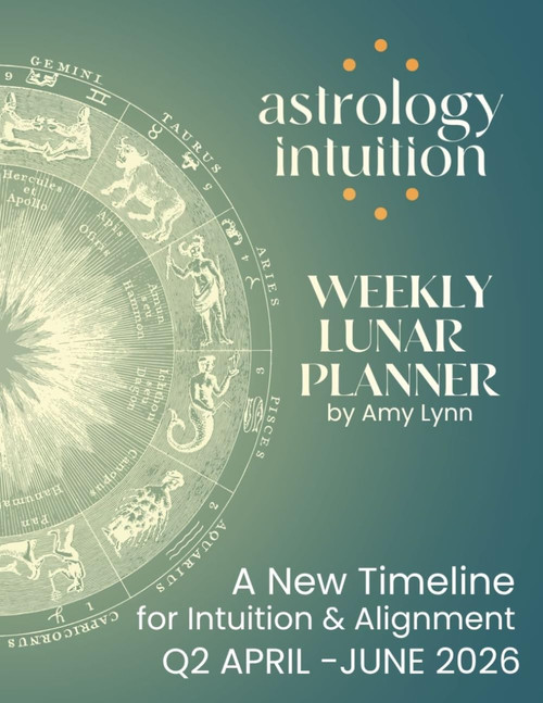 Astrology Intuition: Weekly Lunar Planner for April