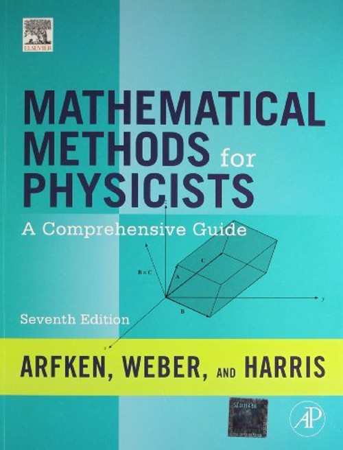Mathematical Methods For Physicists