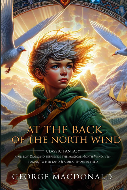 At the Back of the North Wind: Complete with Classic illustrations and