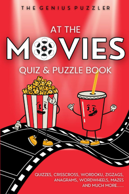 At The Movies Quiz and Puzzle Book