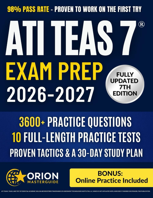 ATI TEAS 7 ® Exam Prep: The Complete Strategic Study Guide 3