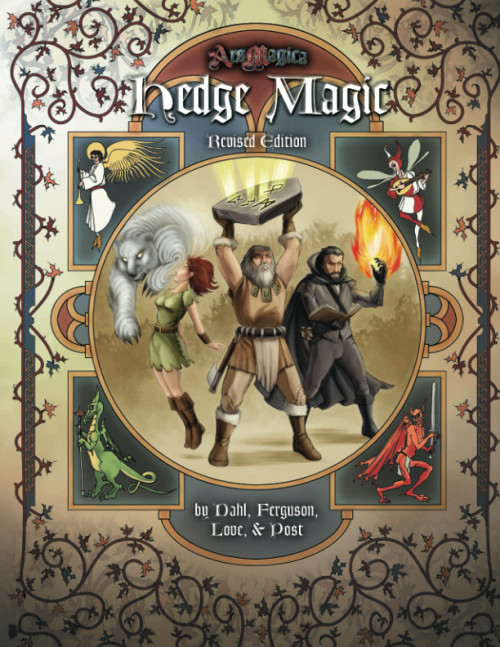 Atlas Games Hedge Magic Revised Edition