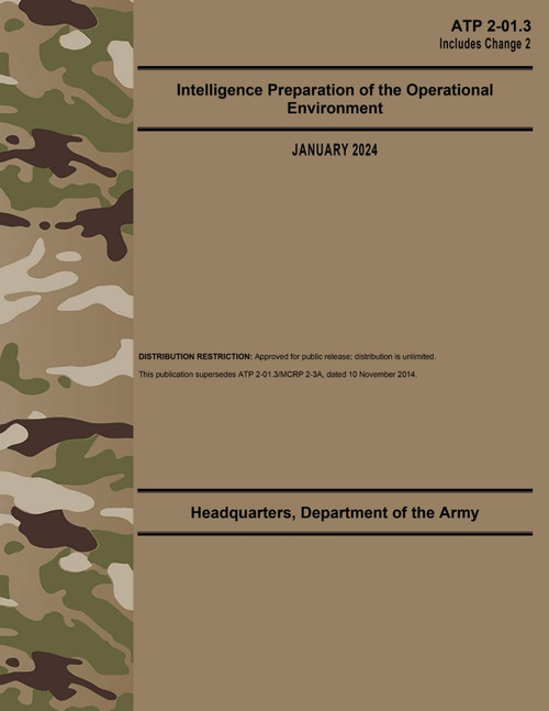 ATP 2-01.3 Intelligence Preparation of the Operational Environment - Jan.