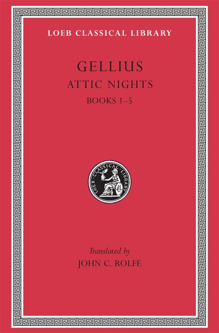 Attic Nights, Volume I: Books 1–5