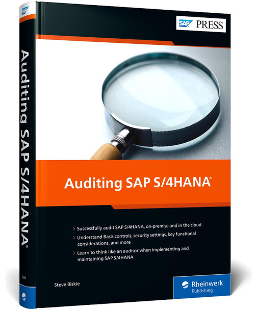 Auditing SAP S/4HANA (SAP PRESS)