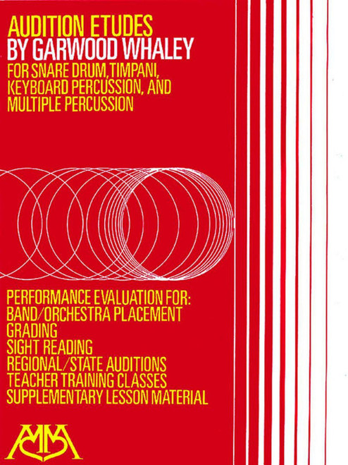 Audition Etudes: for Snare Drum, Timpani, Keyboard Percussion and