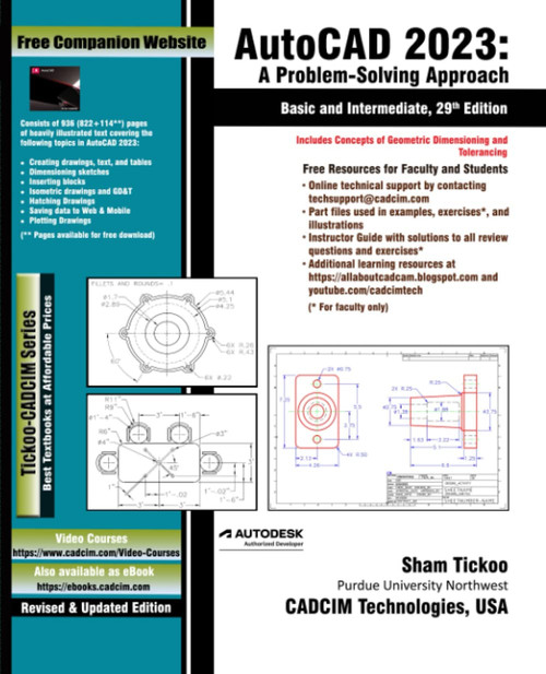 AutoCAD 2023: A Problem-Solving Approach