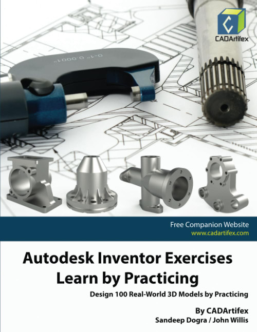 Autodesk Inventor Exercises - Learn by Practicing