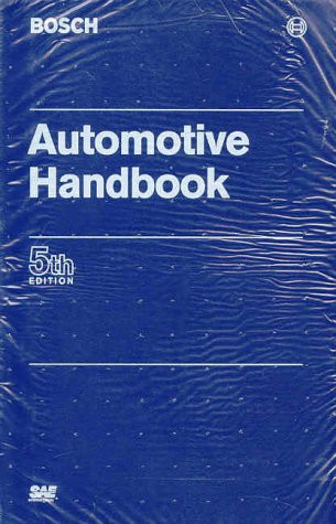 Automotive Handbook (Automotive Handbook)