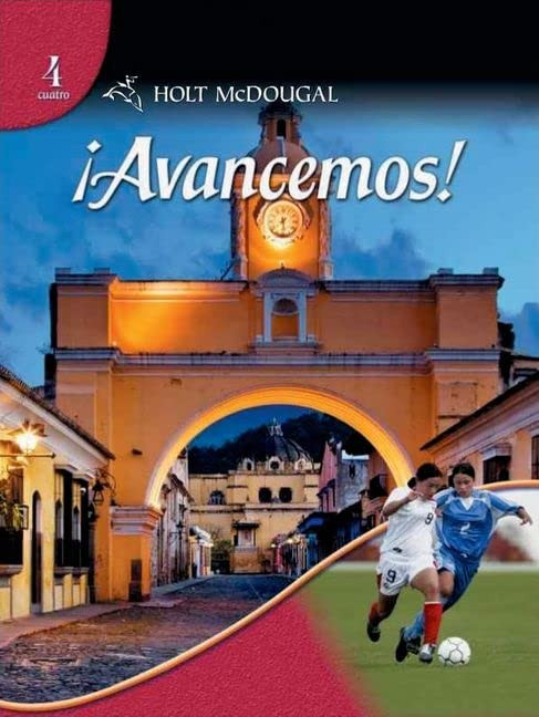 Avancemos! Level 4 (Spanish Edition)