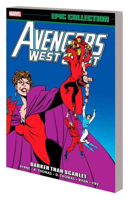 Avengers West Coast Epic Collection: Darker than Scarlet